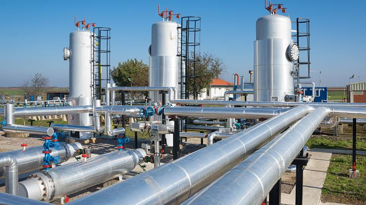 Industrial offshore processing environment