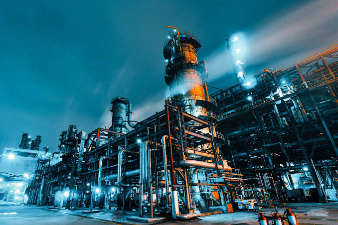 Industrial manufacturing facility