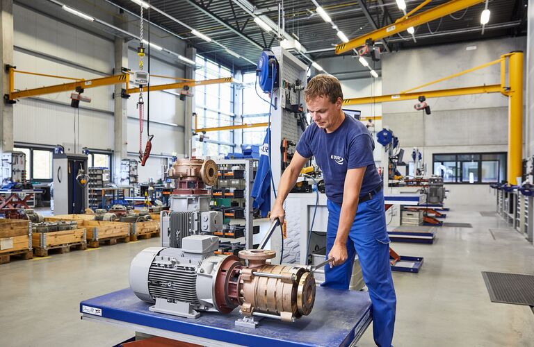 Industrial process machinery