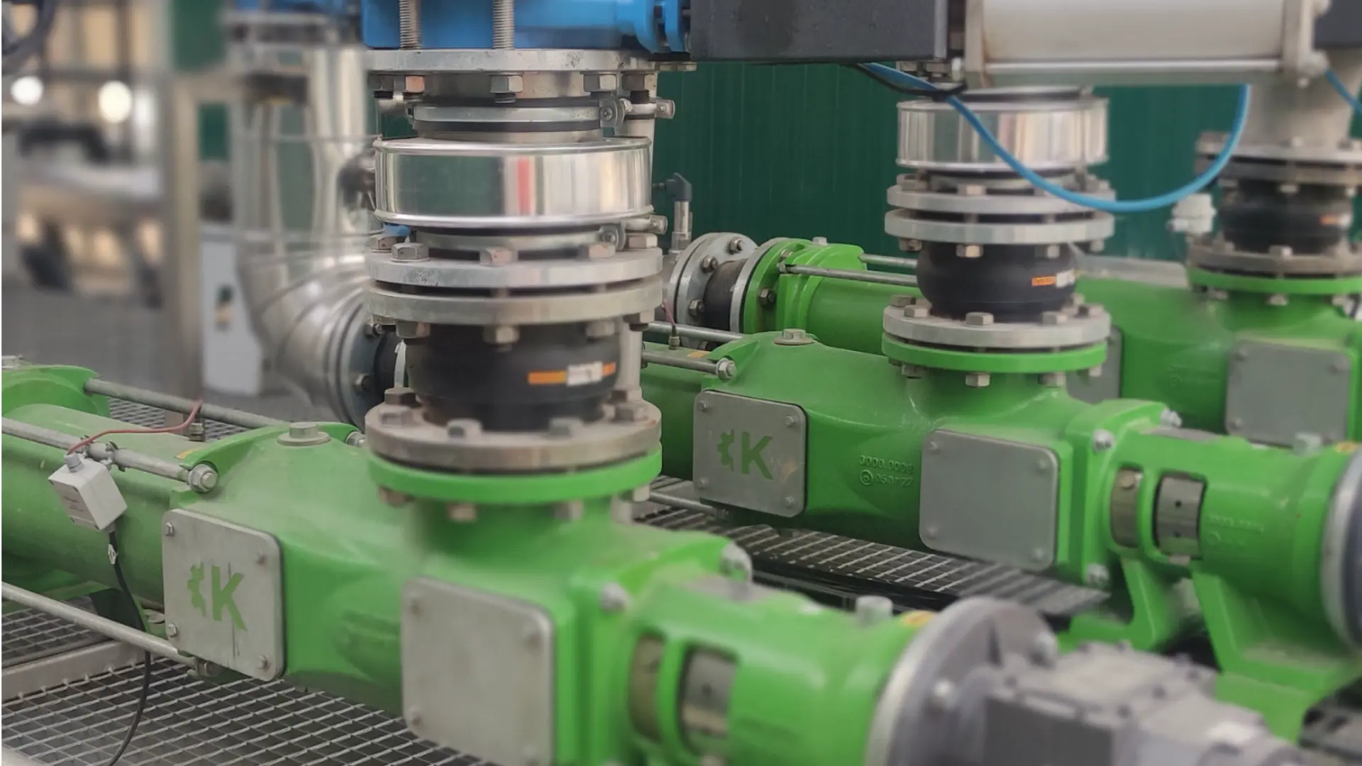 Industrial pump equipment