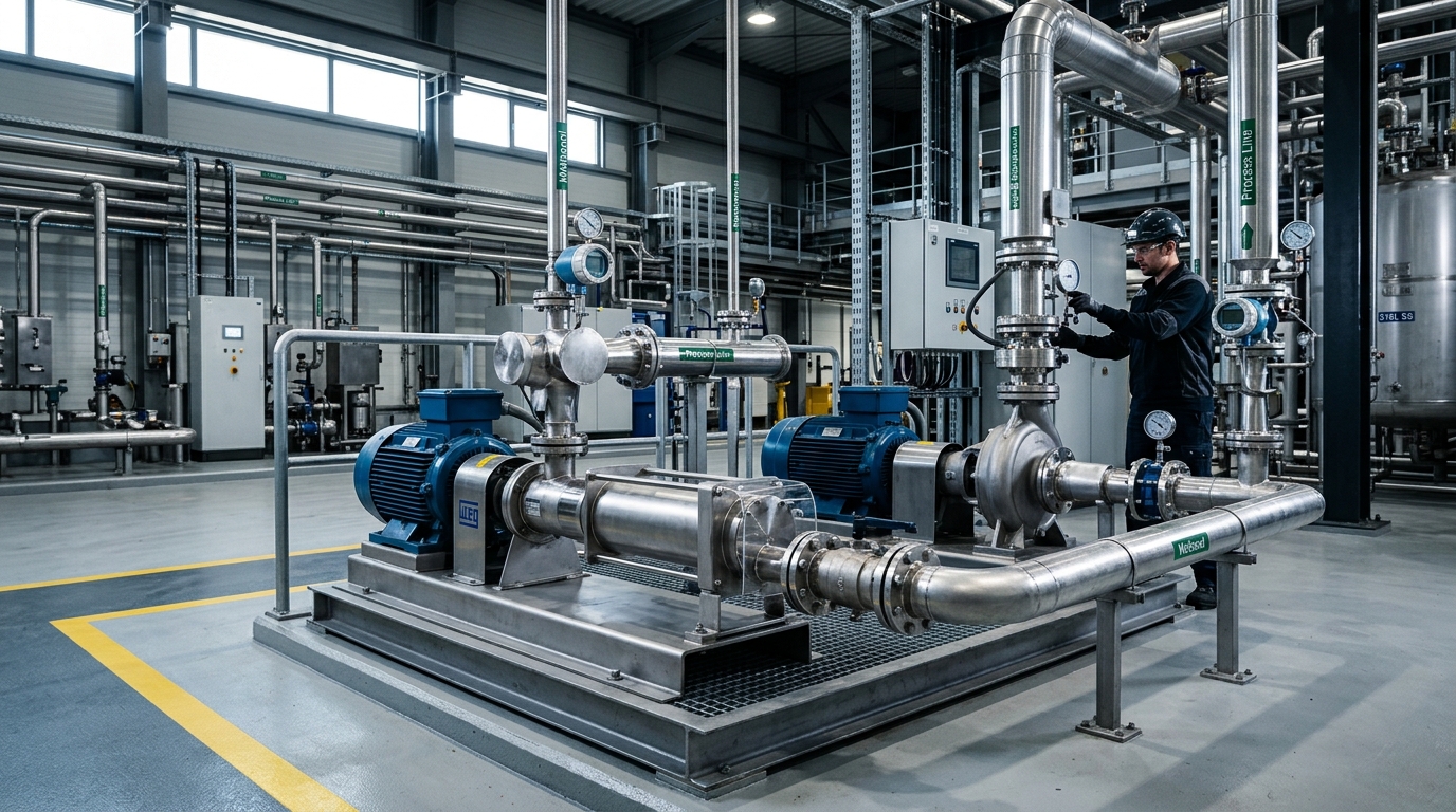 Heavy industrial machinery