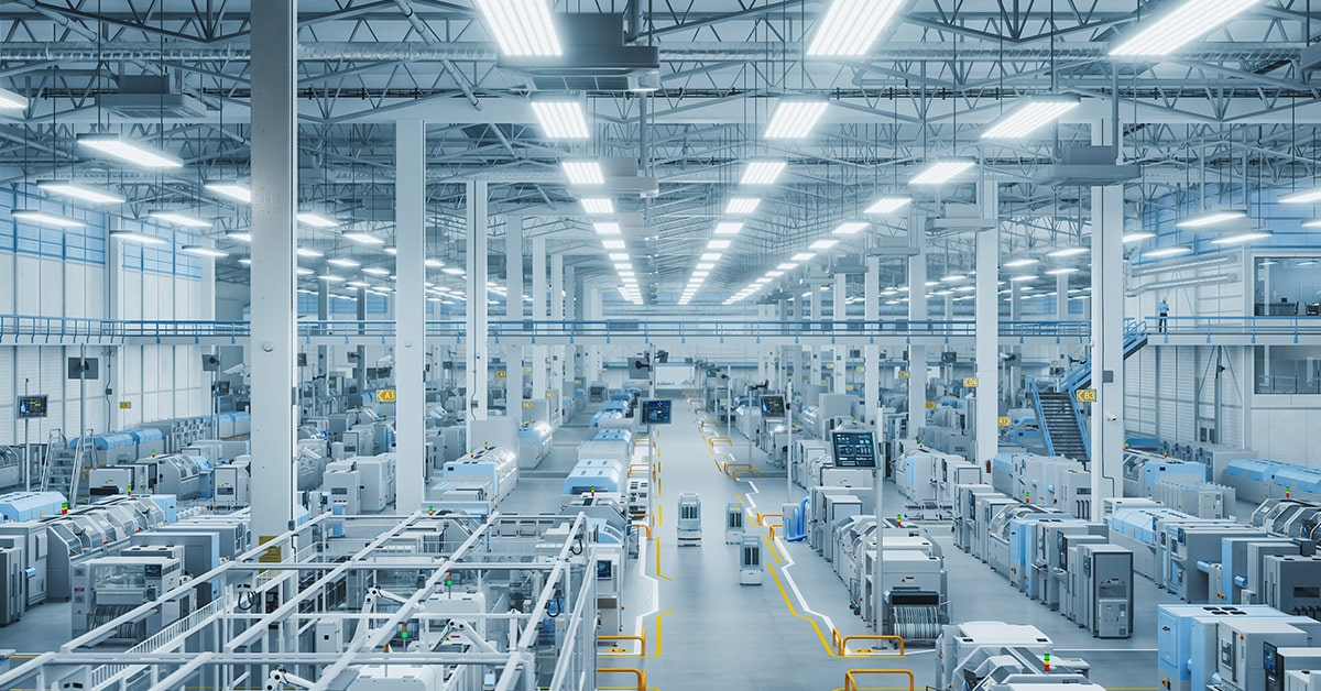 Industrial machinery and manufacturing operations