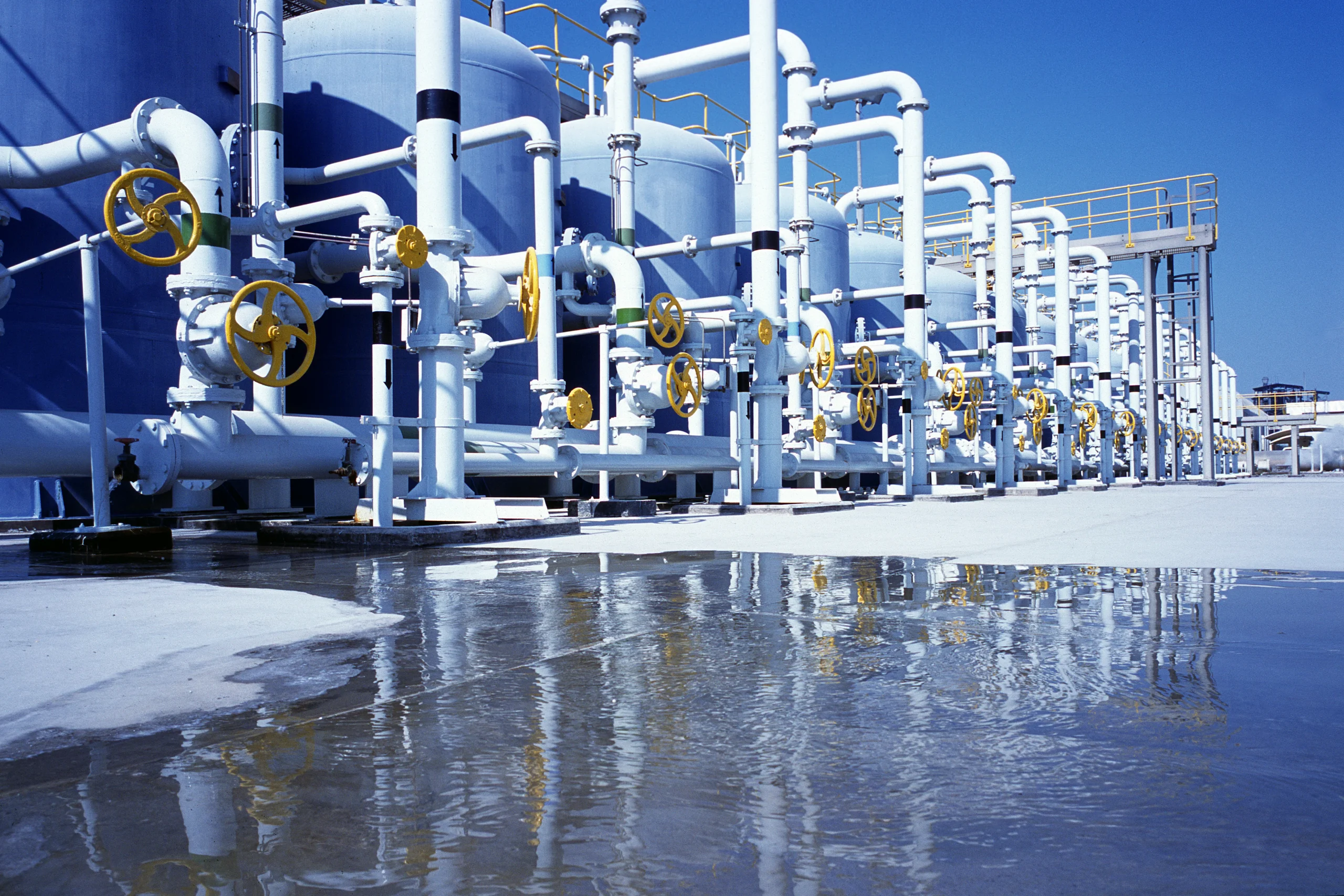 Water infrastructure and treatment facilities