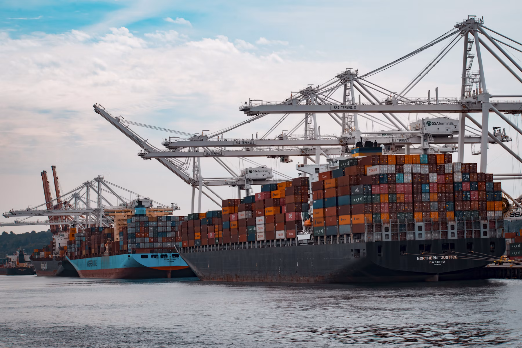 Offshore marine industrial infrastructure