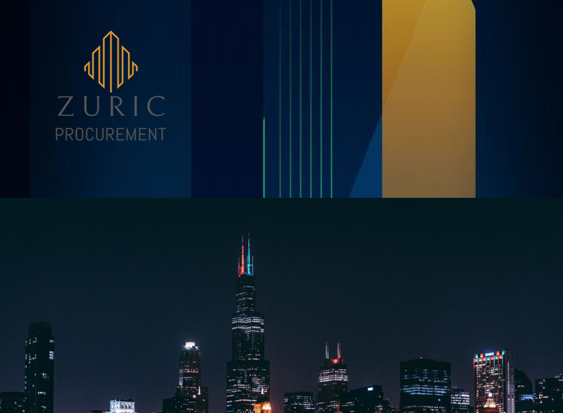 ZURIC company brochure cover