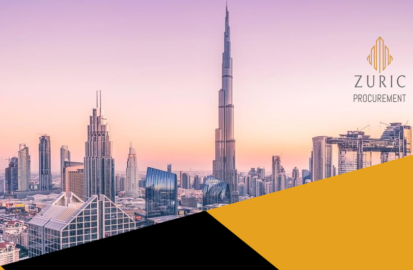 ZURIC Middle East brochure January 2022 cover